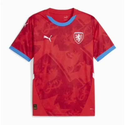 Jersey R??publique Czech Home 2024