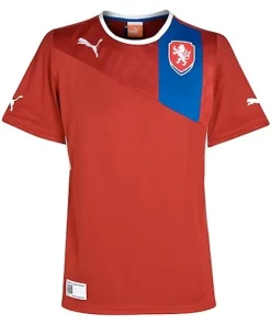 Jersey R??publique Czech Home Euro 2012