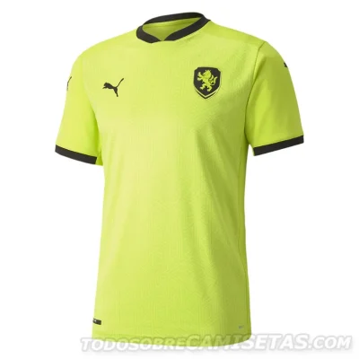 Jersey R??publique Czech Away 2020