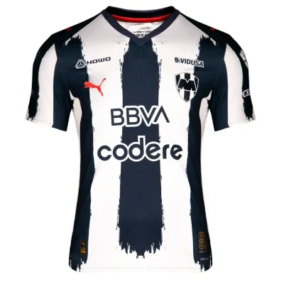 Jersey Rayados Monterrey Home 2025/26