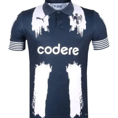 Jersey Rayados Monterrey Home 2025 Cwc