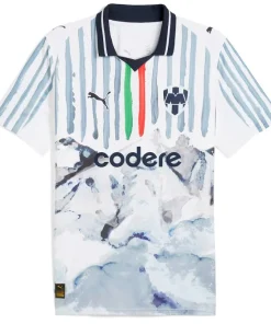 Jersey Rayados Monterrey Away 2025 Cwc