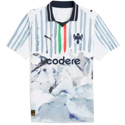 Jersey Rayados Monterrey Away 2025 Cwc