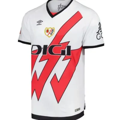 Jersey Rayo Vallecano Home 2024/25