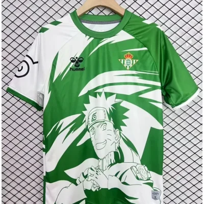 Jersey Real Betis X Naruto 2025