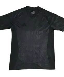 Jersey Real Madrid All-black 2024/25 - Concept