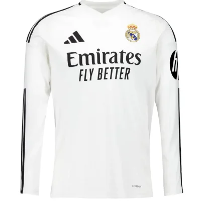 Jersey Real Madrid Home 2024/25 Ml