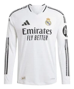 Jersey Real Madrid Home 2024/25 Ml - Authentic