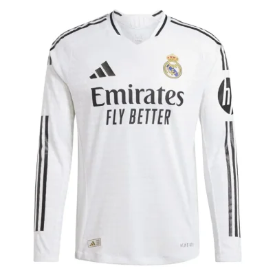 Jersey Real Madrid Home 2024/25 Ml - Authentic