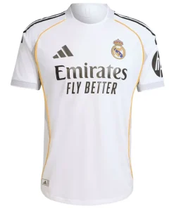 Jersey Real Madrid Home 2025/26 - Authentic