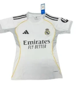 Jersey Real Madrid Home 2025/26 - Women
