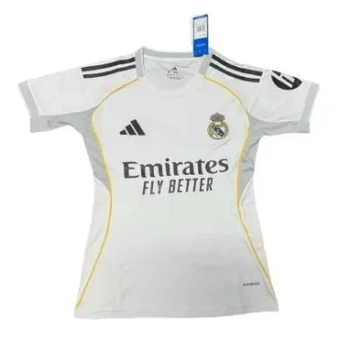 Jersey Real Madrid Home 2025/26 - Women