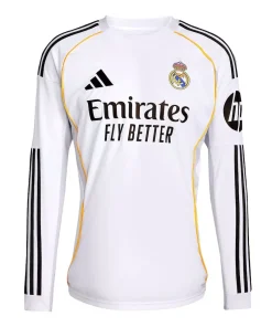 Jersey Real Madrid Home 2025/26 Ml