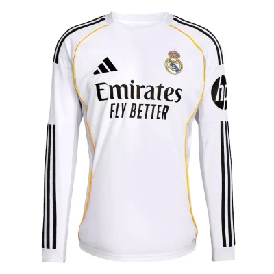 Jersey Real Madrid Home 2025/26 Ml
