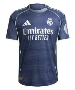 Jersey Real Madrid Away 2025/26 - Authentic