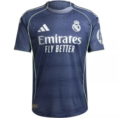 Jersey Real Madrid Away 2025/26 - Authentic