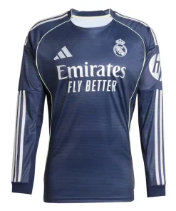 Jersey Real Madrid Away 2025/26 Ml
