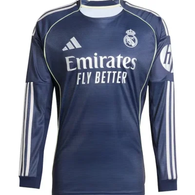Jersey Real Madrid Away 2025/26 Ml