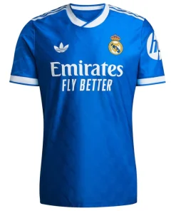 Jersey Real Madrid Third 2025/26 - Authentic