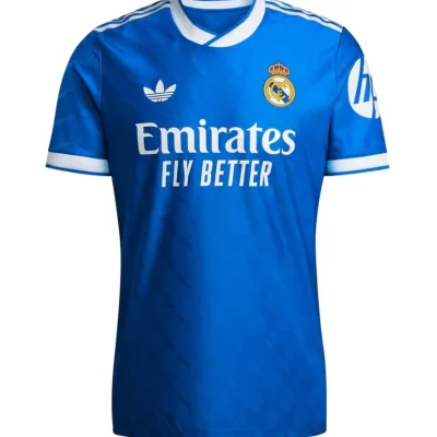 Jersey Real Madrid Third 2025/26 - Authentic