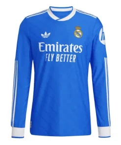 Jersey Real Madrid Third 2025/26 Ml - Authentic