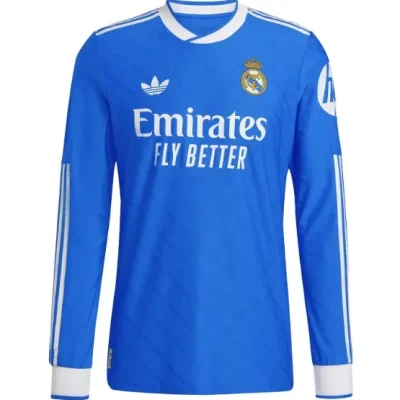 Jersey Real Madrid Third 2025/26 Ml - Authentic