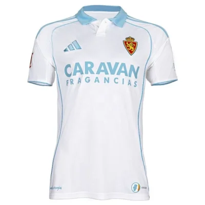 Jersey Real Zaragoza Home 2025/26