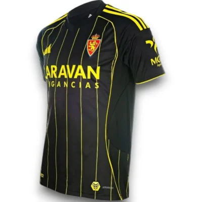 Jersey Real Zaragoza Away 2025/26