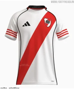 Jersey River Plate Home 2025/26 - Authentic