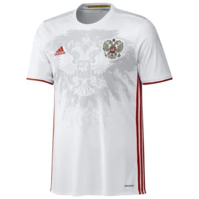 Jersey Russia Exterieur Euro 2016