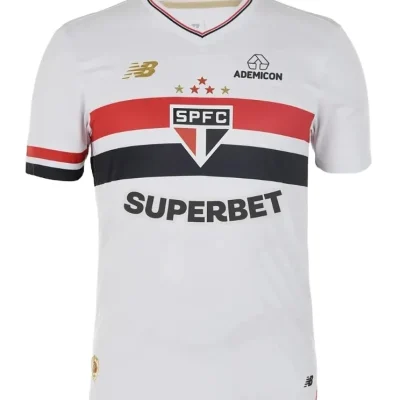 Jersey S?o Paulo Home 2025/26