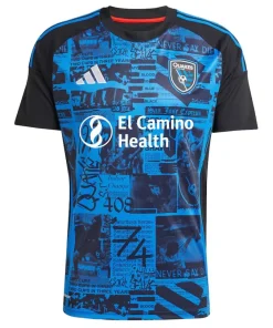 Jersey San Jose Earthquakes Home 2025