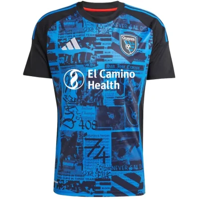 Jersey San Jose Earthquakes Home 2025
