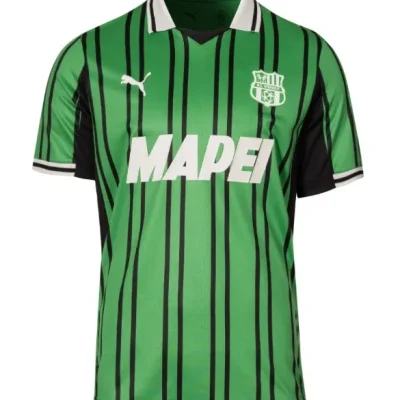 Jersey Sassuolo Home 2025/26
