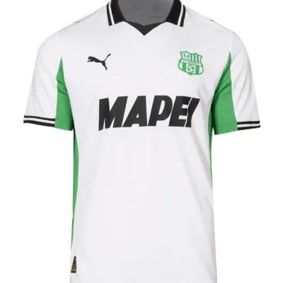 Jersey Sassuolo Away 2025/26