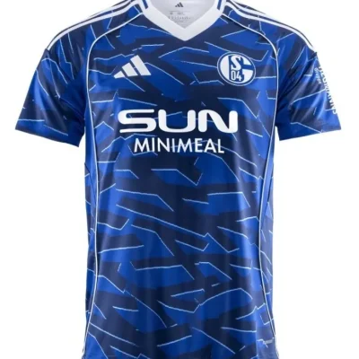 Jersey Schalke 04 Home 2025/26