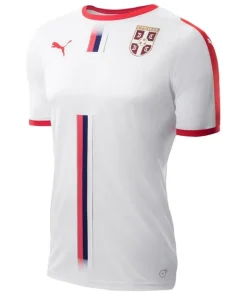 Jersey Serbia Home 2018