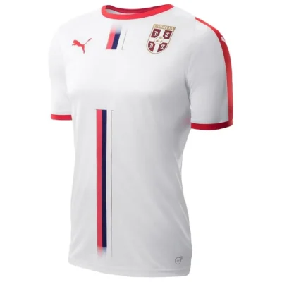 Jersey Serbia Home 2018