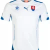 Jersey Slovakia Home Euro 2016
