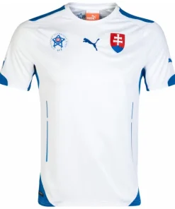Jersey Slovakia Home Euro 2016