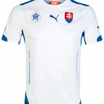 Jersey Slovakia Home Euro 2016