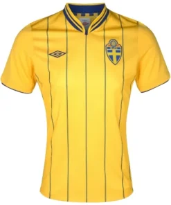Jersey Sweden Home Euro 2012