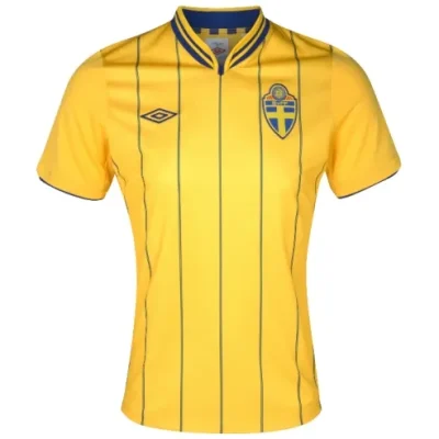 Jersey Sweden Home Euro 2012