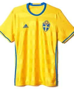 Jersey Sweden Home Euro 2016