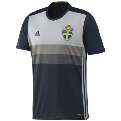 Jersey Sweden Exterieur Euro 2016