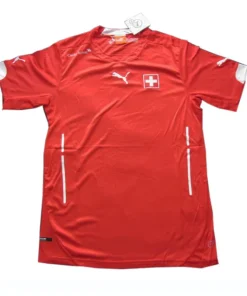 Jersey Switzerland Home 2014