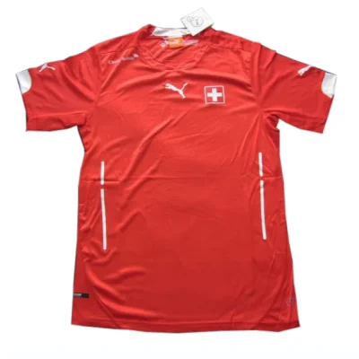 Jersey Switzerland Home 2014