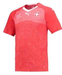 Jersey Switzerland Home 2018