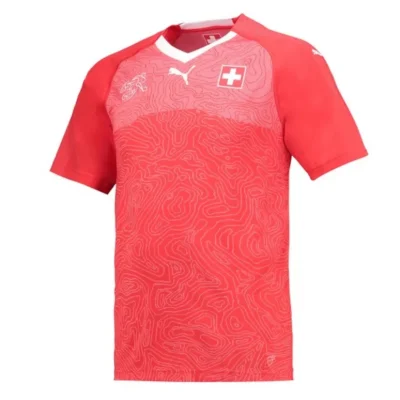 Jersey Switzerland Home 2018