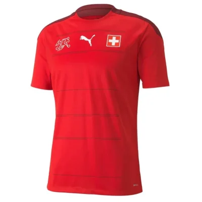 Jersey Switzerland Home 2021